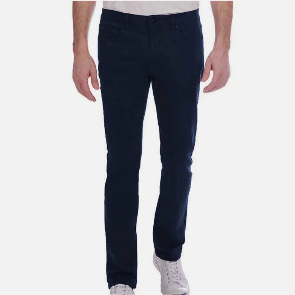 Jachs Men's Dark Blue Slim Straight Jeans- Size 38/34